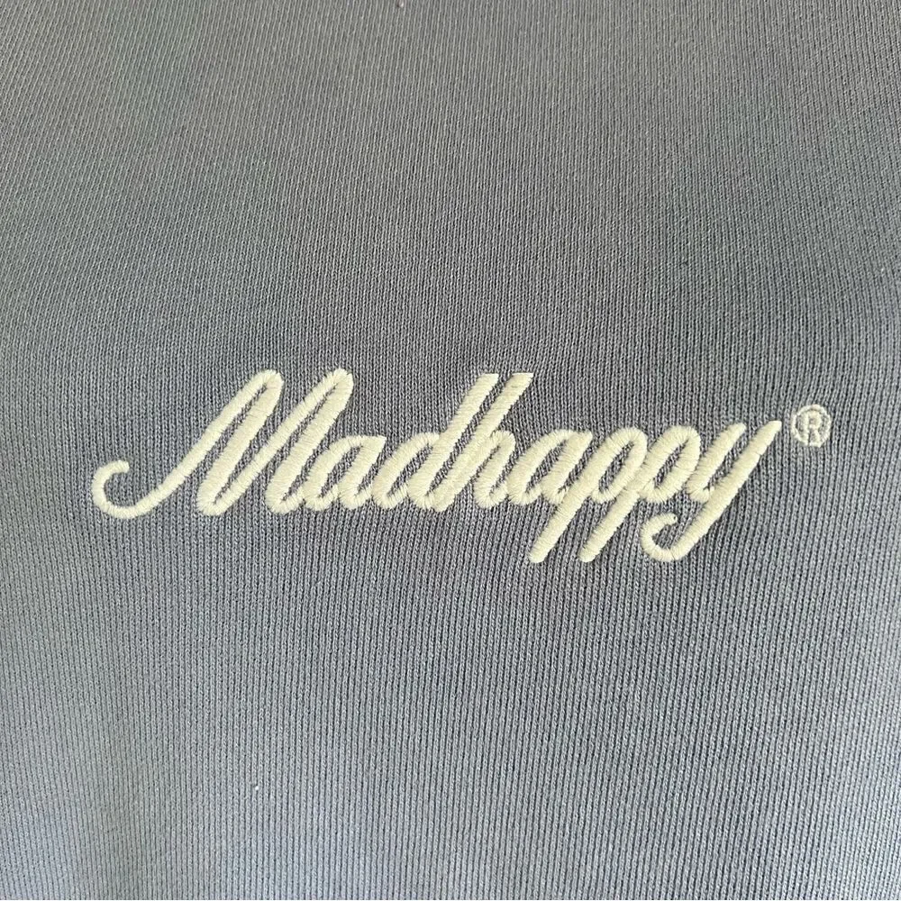Madhappy Unisex Classic Cotton Hoodie in Lilac / Lavender Small NEW